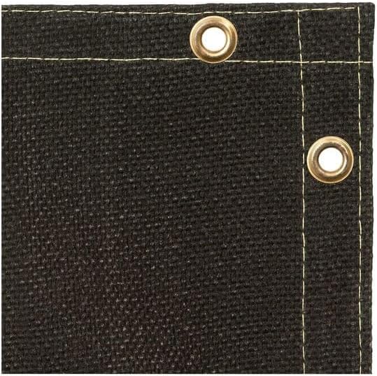 Welding Blanket-Fiberglass, 8 ft. W., 6 ft. H., 28 oz/sq yd, 1,000 Degrees F Withstand Temp.