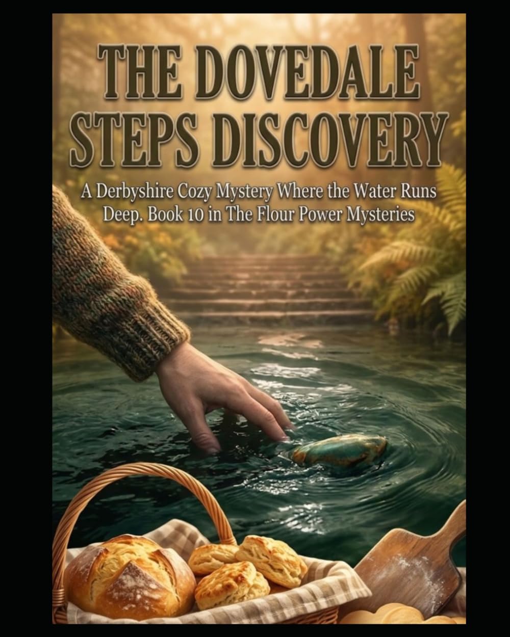 THE DOVEDALE STEPS DISCOVERY: The Flour Power Mysteries Book 10 — A British Culinary Cozy Mystery Thriller with Buried Secrets, Village Lies, and a ... Power Series a Cozy Culinary in Derbyshire)