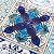 DICOFUN 32 Moroccan Tile Peel and Stick Backsplash, 6" x 6" Waterproof Mandala Stick on Wall Tiles (Style 1)