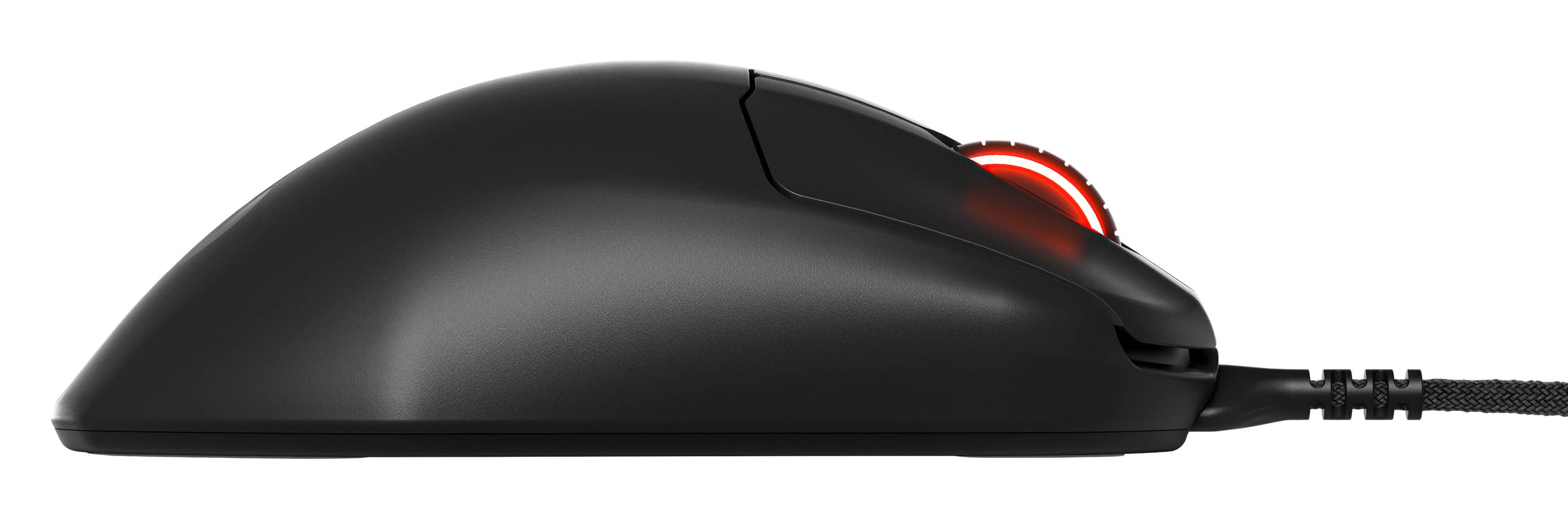 SteelSeries Prime+ - USB Souris de jeu Esports Performance - Capteur optique TrueMove Pro de 18 000 CPI - Interrupteurs optiques magnétiques, Noir