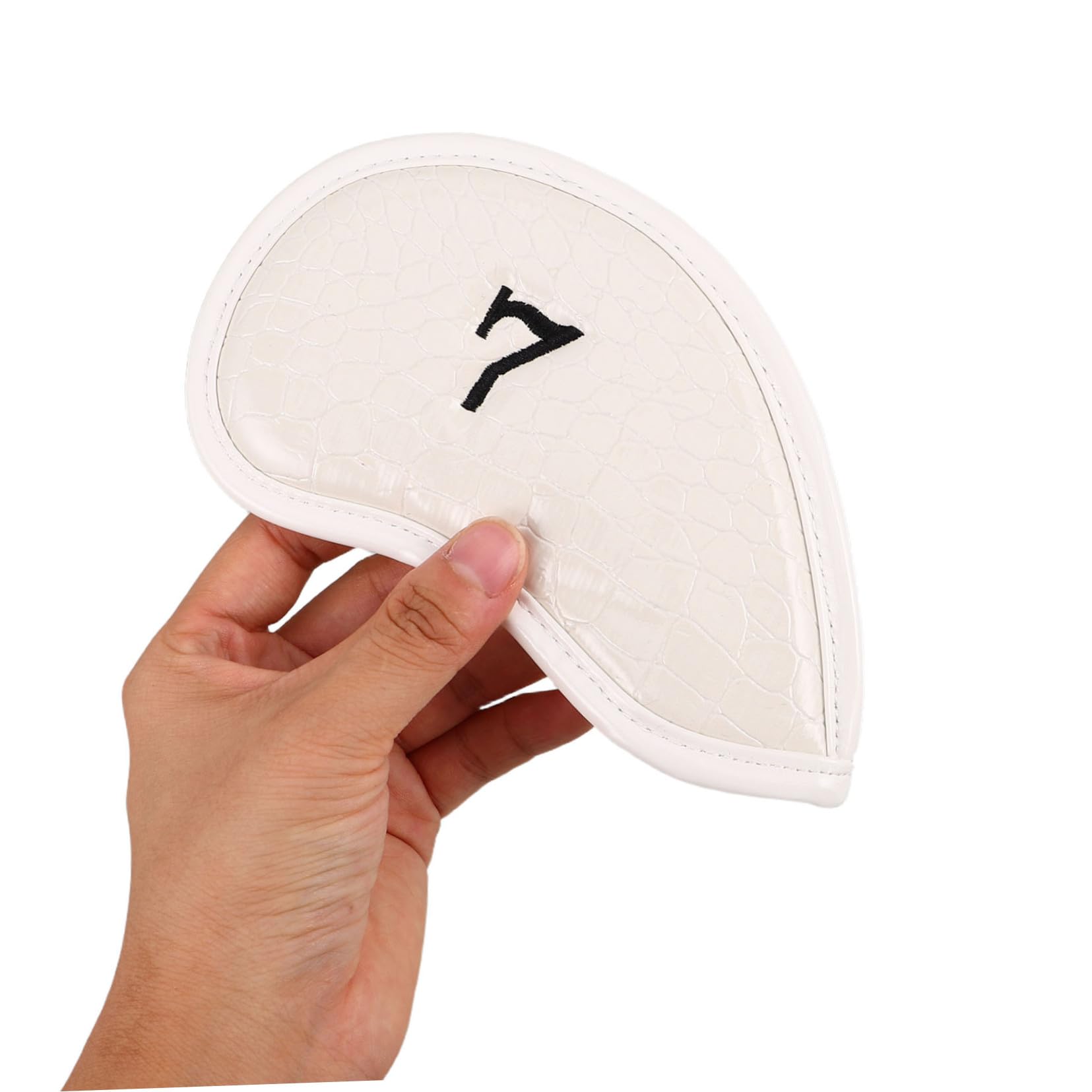 Toddmomy 12 Piezas Fundas para Palos de Golf Numeradas Protectores de PVC Resistentes para Putter Driver Fairway Cubiertas para Palos Estándar Accesorios para Golf