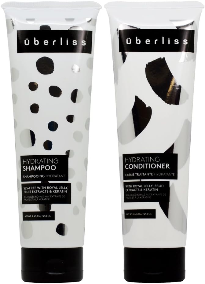 Uberliss Hydrating Shampoo & Conditioner 8.45oz Duo"Set"