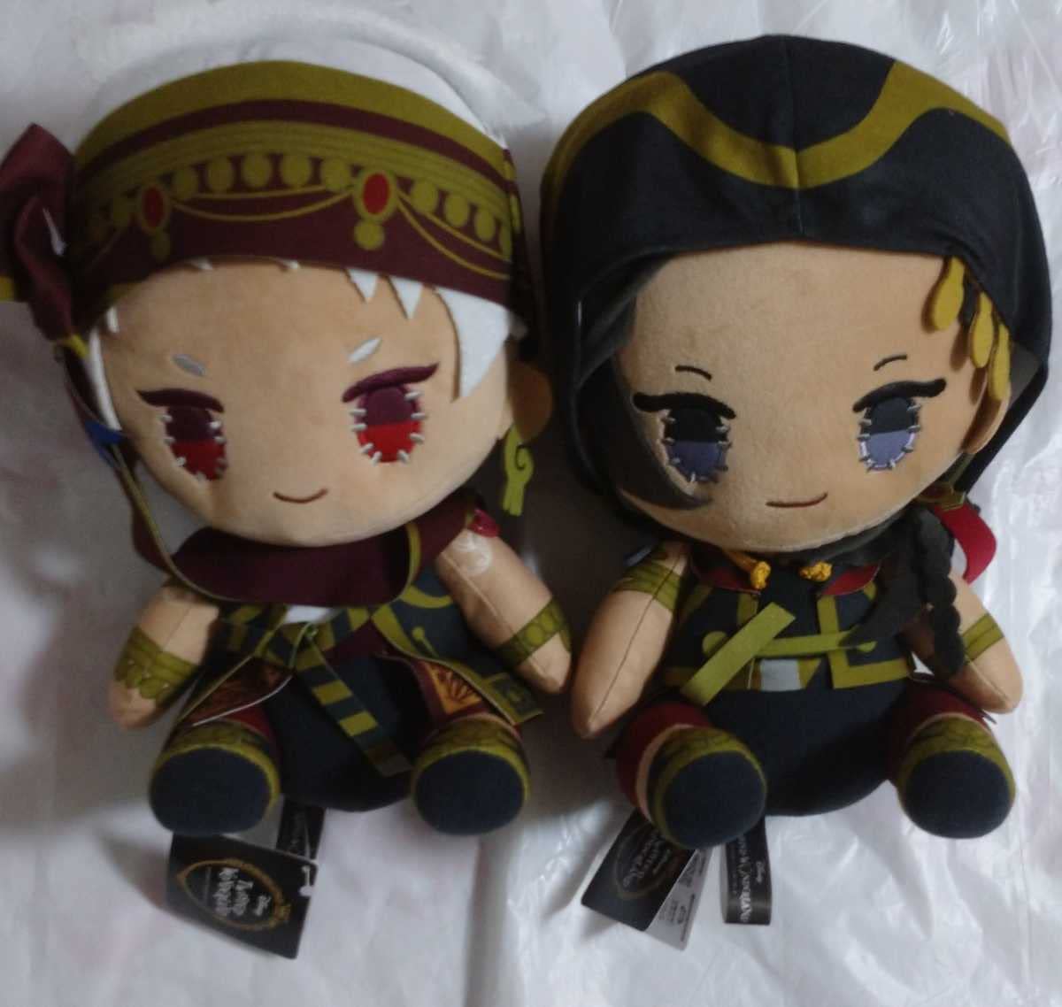 Amazon.co.jp: タグ付き【カリム&ジャミル】 全2種 ツイステッド