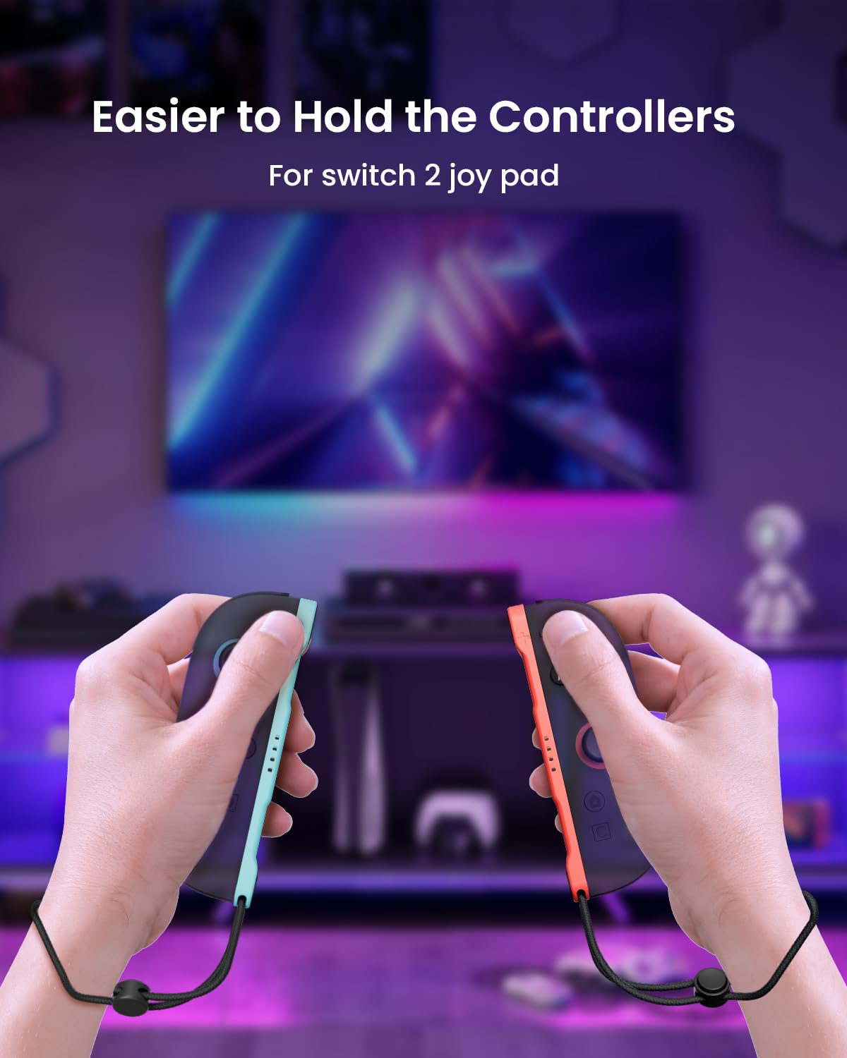 de para Switch 2 Agarres para Correa de Deportes de para Switch 2 Accesorios Controlador