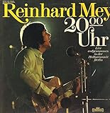  Reinhard Mey , - 20.00 Uhr - Intercord - 26 434-1 Z/1-2