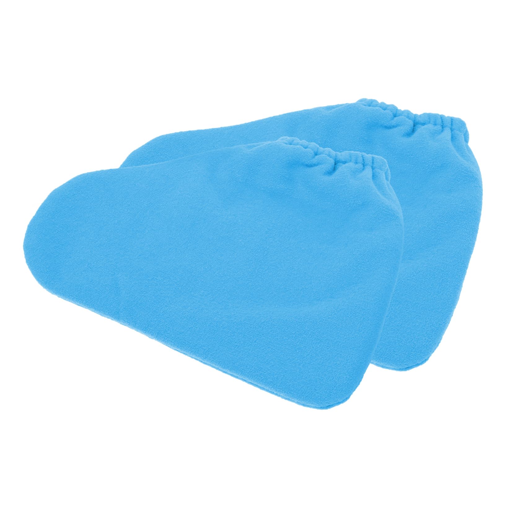 FRCOLOR 4 Pairs Mouth Nursing Foot Cover Paraffin Wax Cover Paraffin Wax Foot Cover Paraffin Bath Liners Paraffin Wax Bath Liners Gloves Foot Treatment Wrapping Cover Polyester