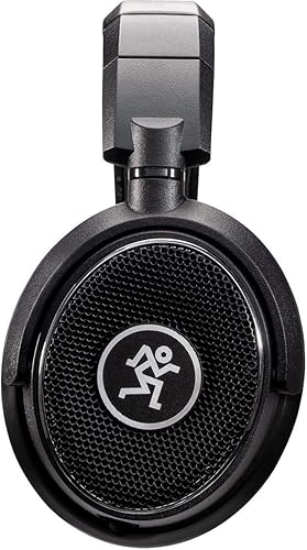 Miniatura 3 de Mackie MC Series Profesional Monitoreo Auriculares de espalda abierta con diadema de cuero (MC-450)