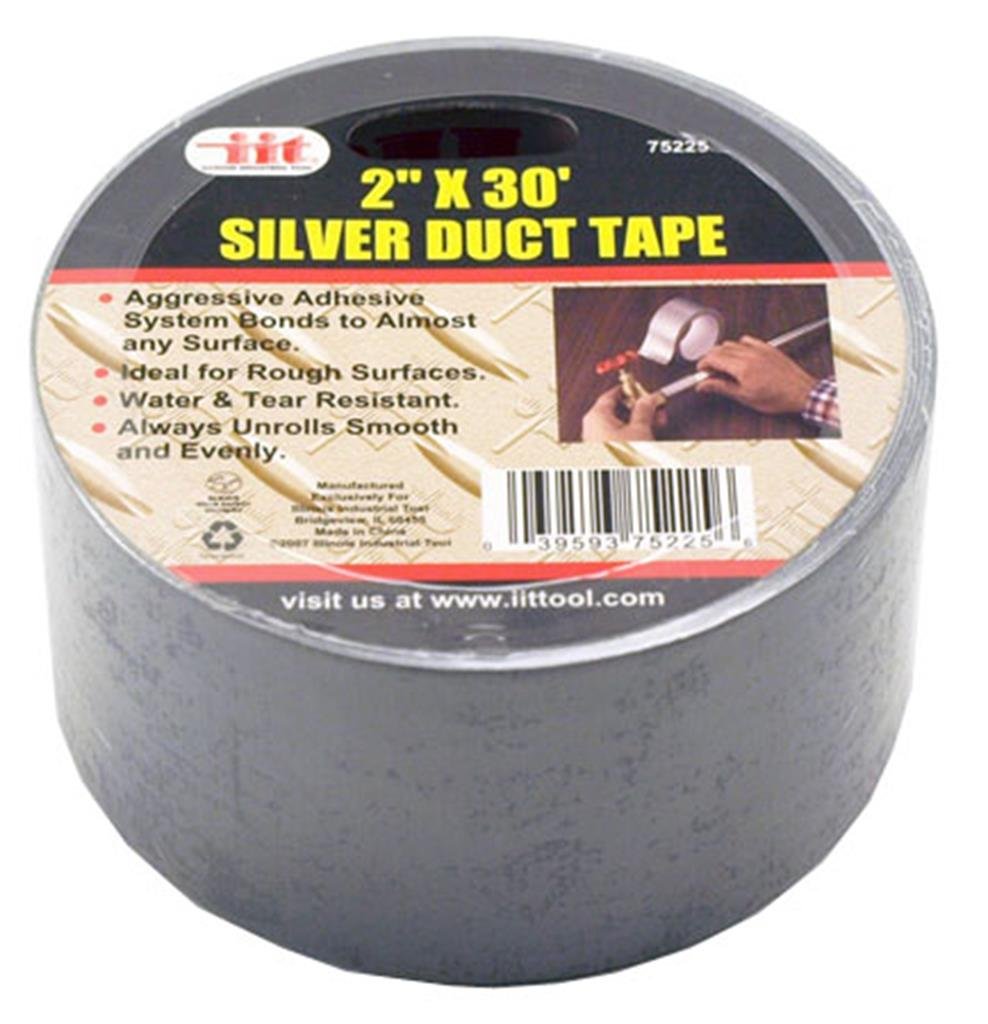 IIT 75225 30-Feet Silver Duct Tape