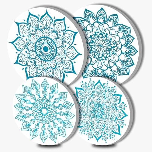 Minimalist Electric Stove Burner Covers, Set of 4 Round Stove Burner Covers, 8 and 10In, Gas Stove Burner Covers, Metal Stove Burner Cover, Modern Cooktop Decorative, Home Decor, Kitchen Decor GREEN