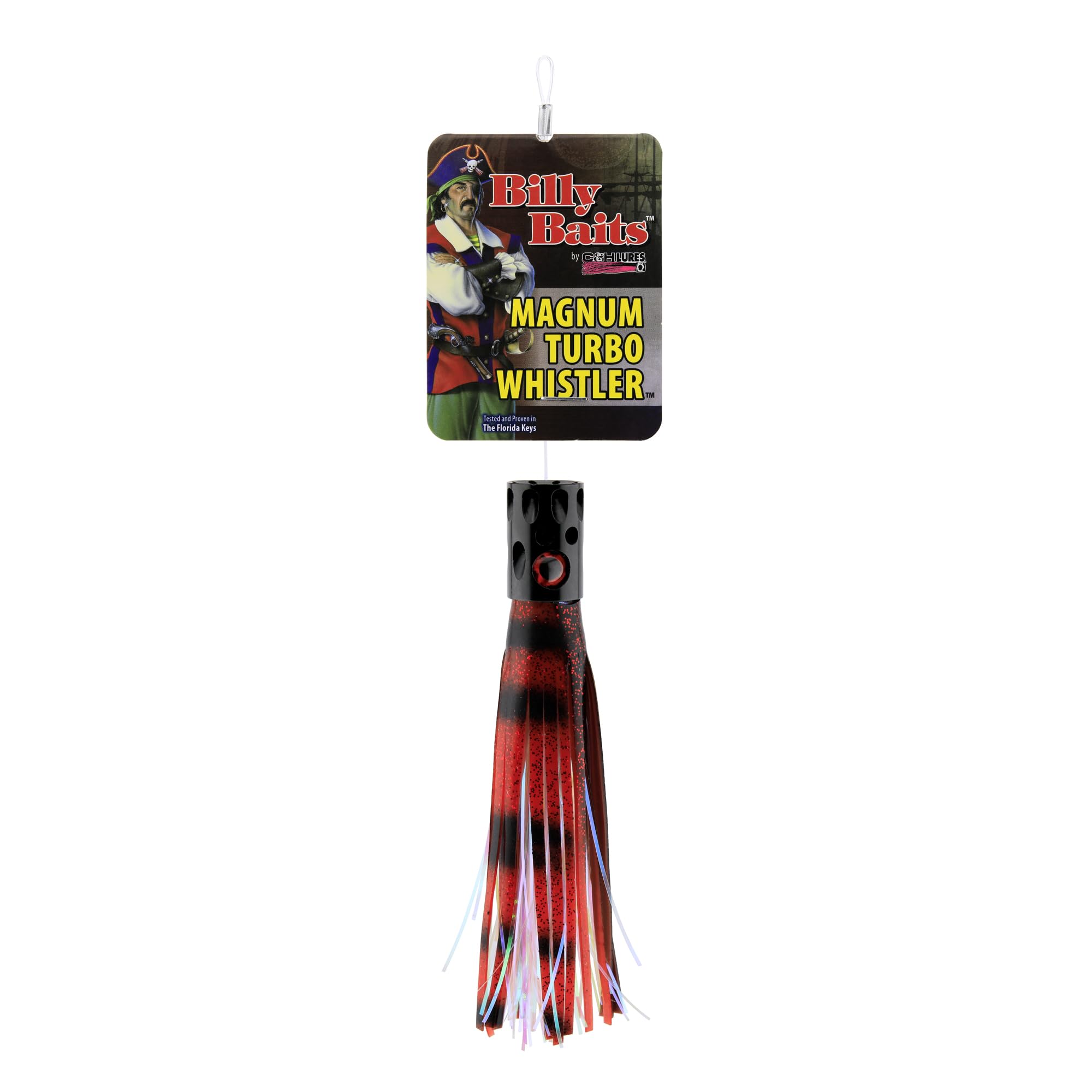 Billy Baits Magnum Turbo Whistler Lure