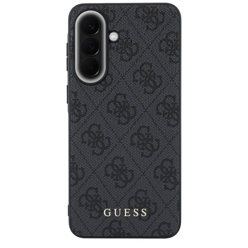 CG MOBILE Guess 4G Coque classique pour Samsung Galaxy A37 (noir)
