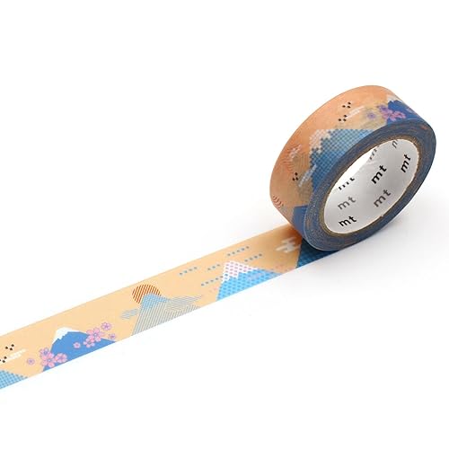 Miniatura 2 de Cinta adhesiva de papel Washi serie MT EX [producida en Japón]: 1.2 pulgadas x 33 pies (Gracias)