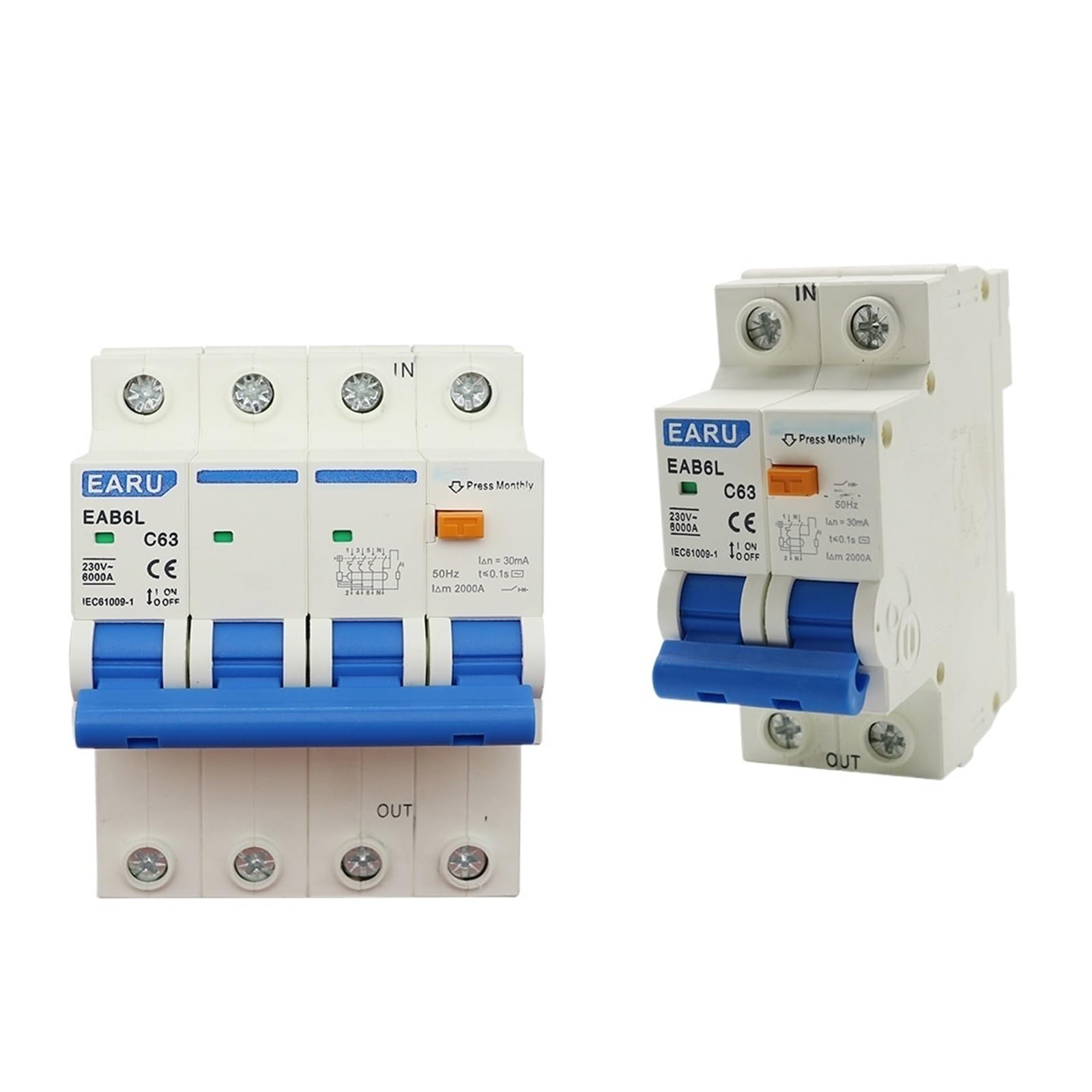 Protecteur de fuite AC230V pour sécuriser la cuisine et la maison connectée