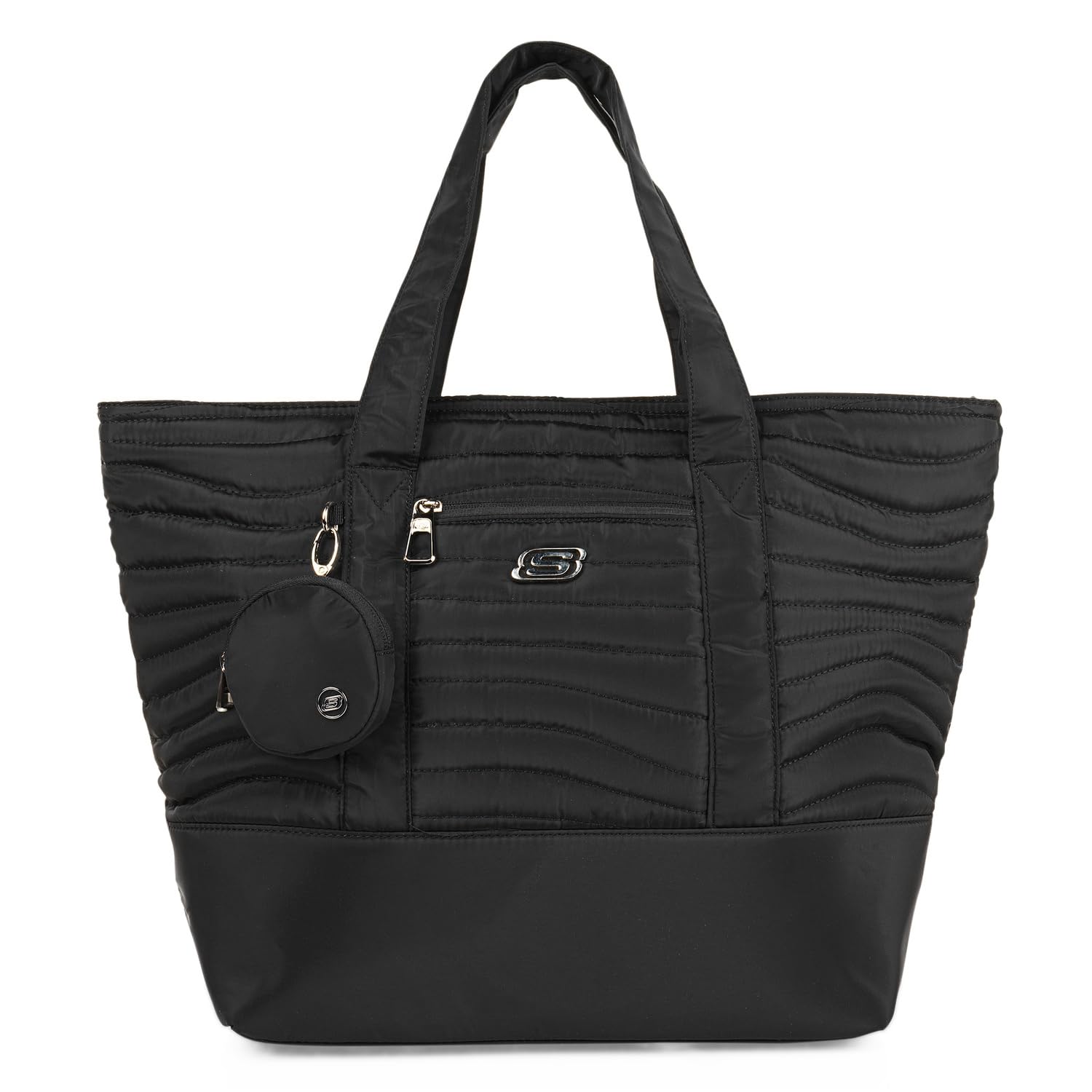 Skechers - Bolso Shopper Mujer Espacioso y Elegante Bolso Hombro Mujer Casu