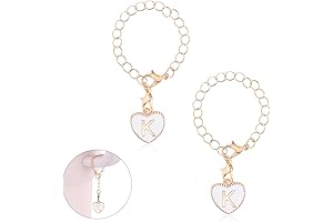 Interchangeable Letter Charms Accessories for Stanley Cup, Heart Alphabet Pendant Personalized Name...