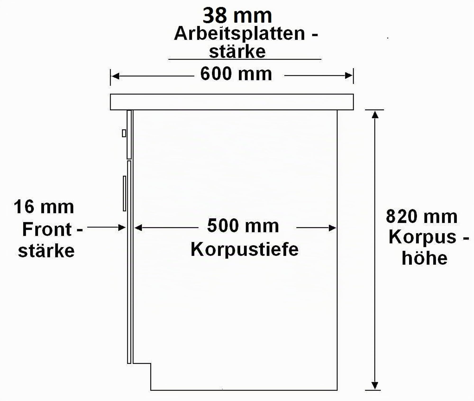 Küche Stilo Weiß + Eiche Artisan 250 cm Küchenzeile Küchenblock Einbauküche