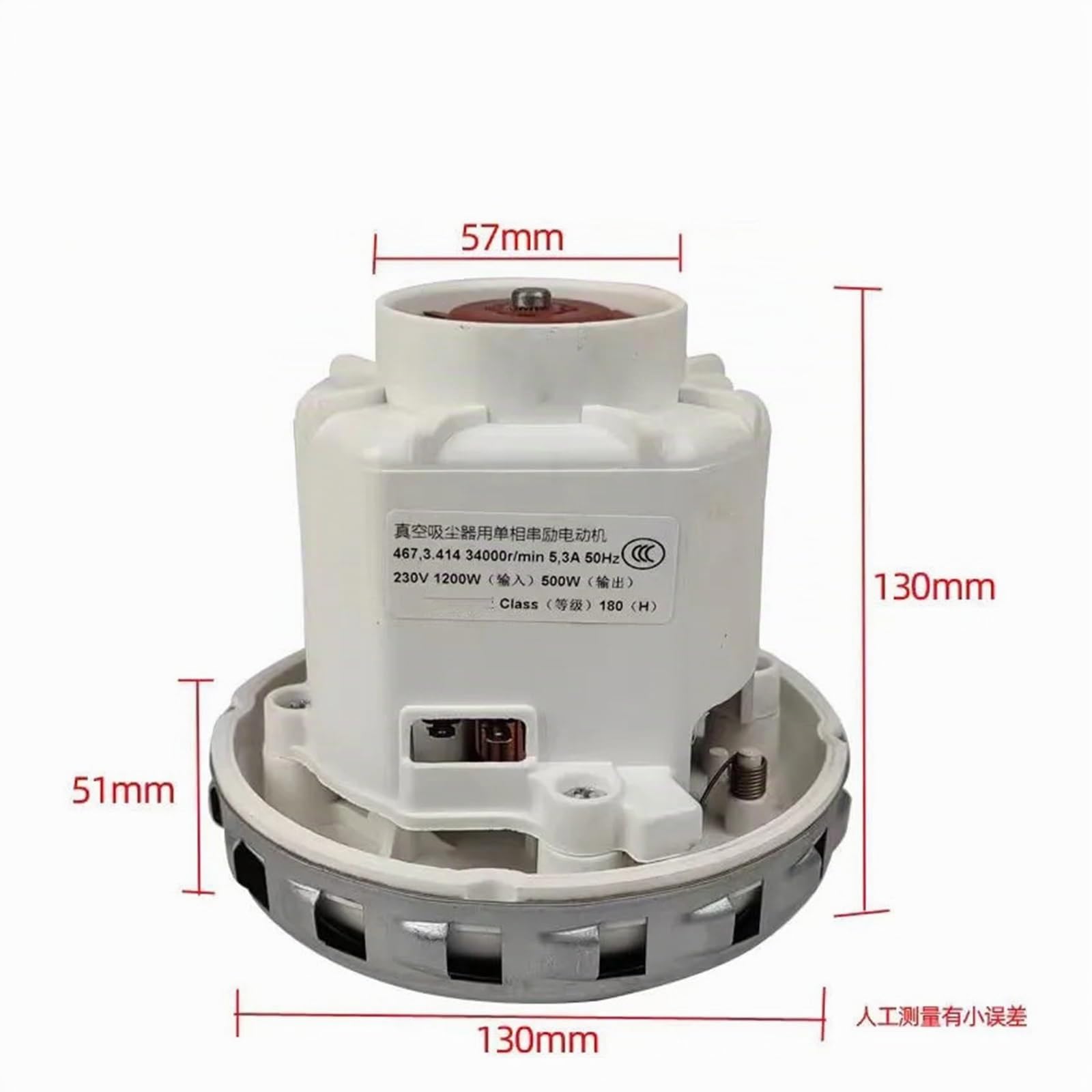 467.3.414 3400r/min 5.3A 50HZ 230V 1200w Motore Aspirapolvere Compatibile con FESTOOL Mirka Aspirapolvere Accessori