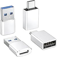 Vista 11 de FLYHANA Adaptador de cámara USB, USB 3.0 OTG Cable Interfaz, Soporte USB Hub Reader, Flash Drive, Controlador de teclado MIDI, hasta 500mAh, ET9