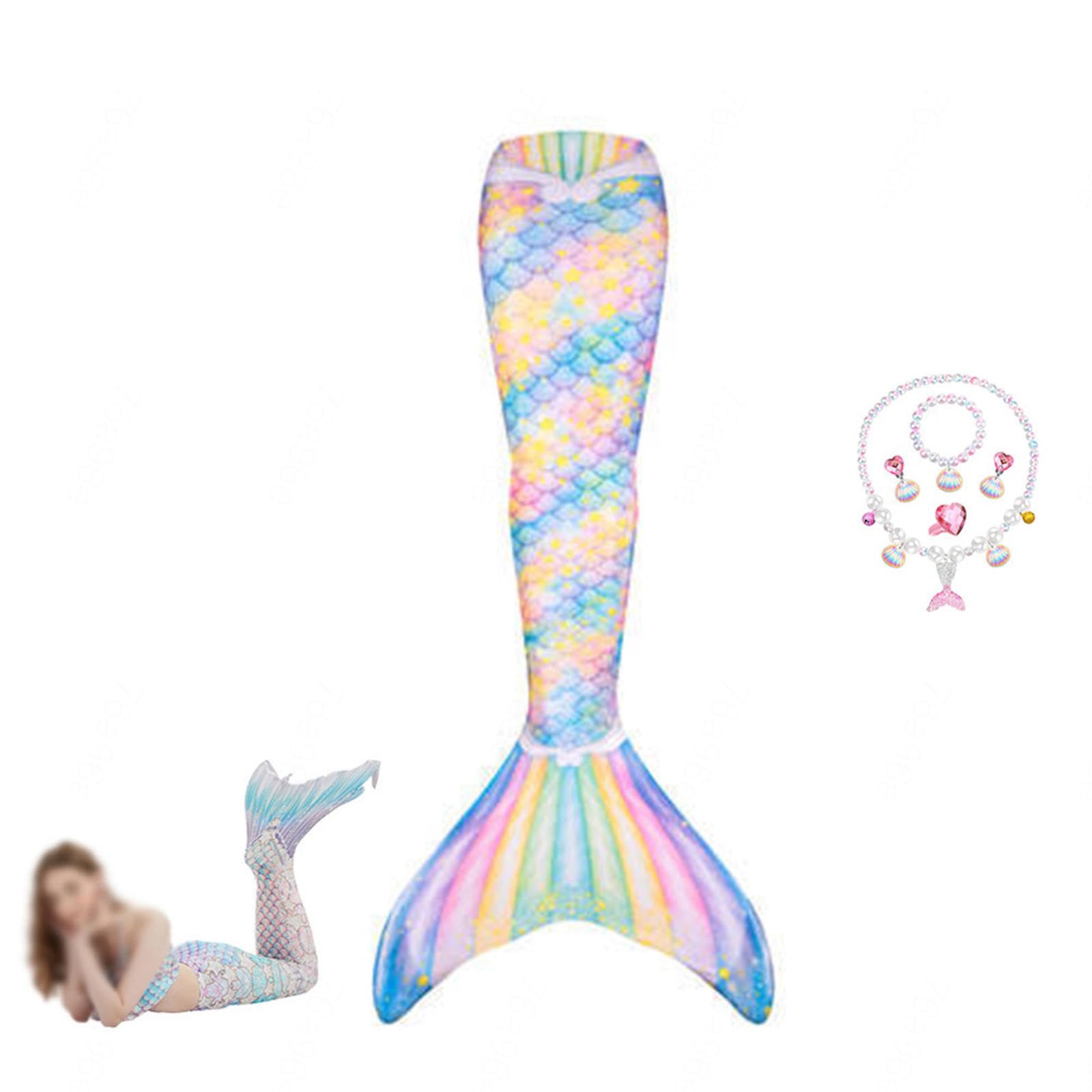 Cute summer outfit Costume Kids Take beautiful photos for children,mermaidtailforswimming-140