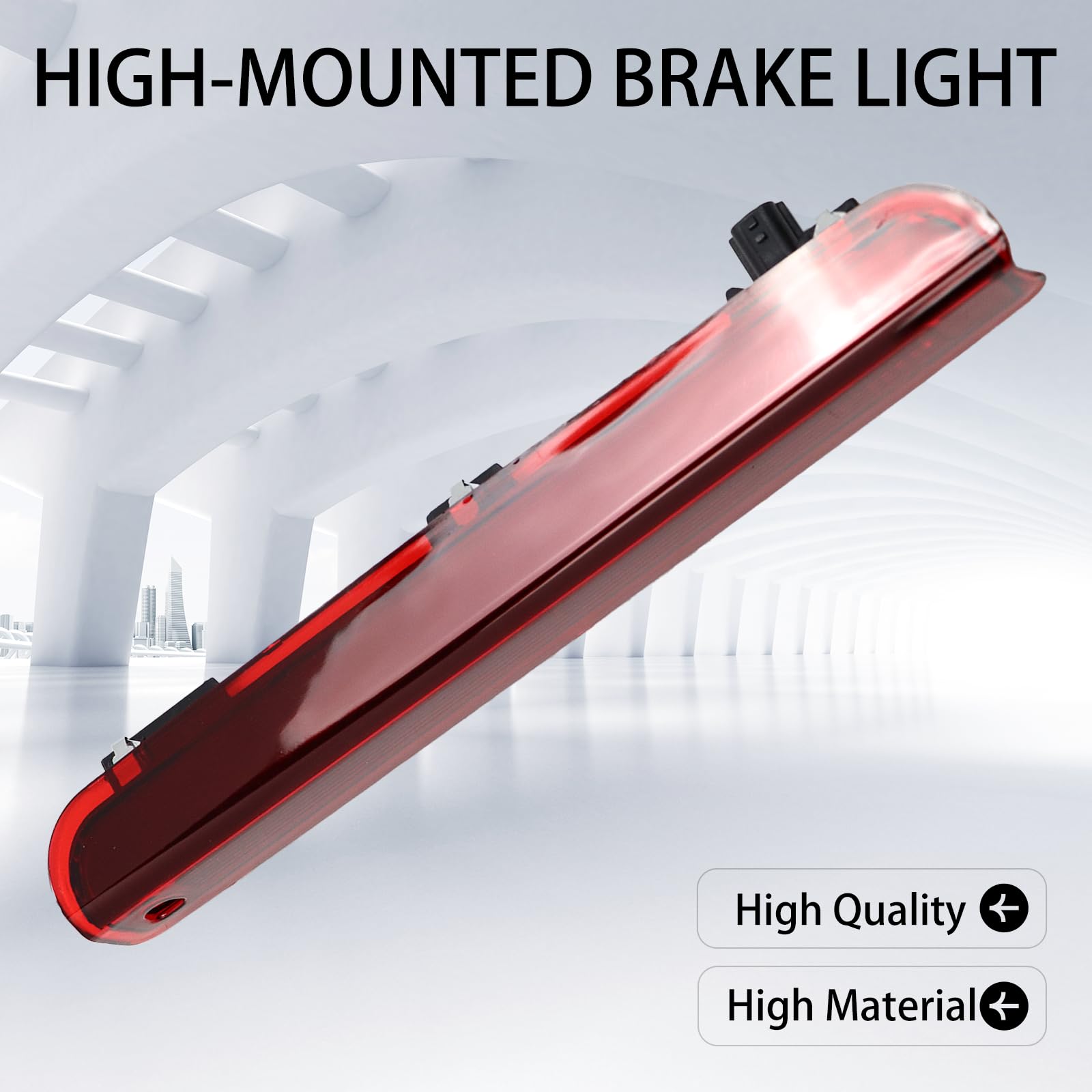 265900006R - Luz de freno de alto nivel para Megane MK3 Hatchback 2008-2016, tercera luz de freno, color 265900006R, rojo
