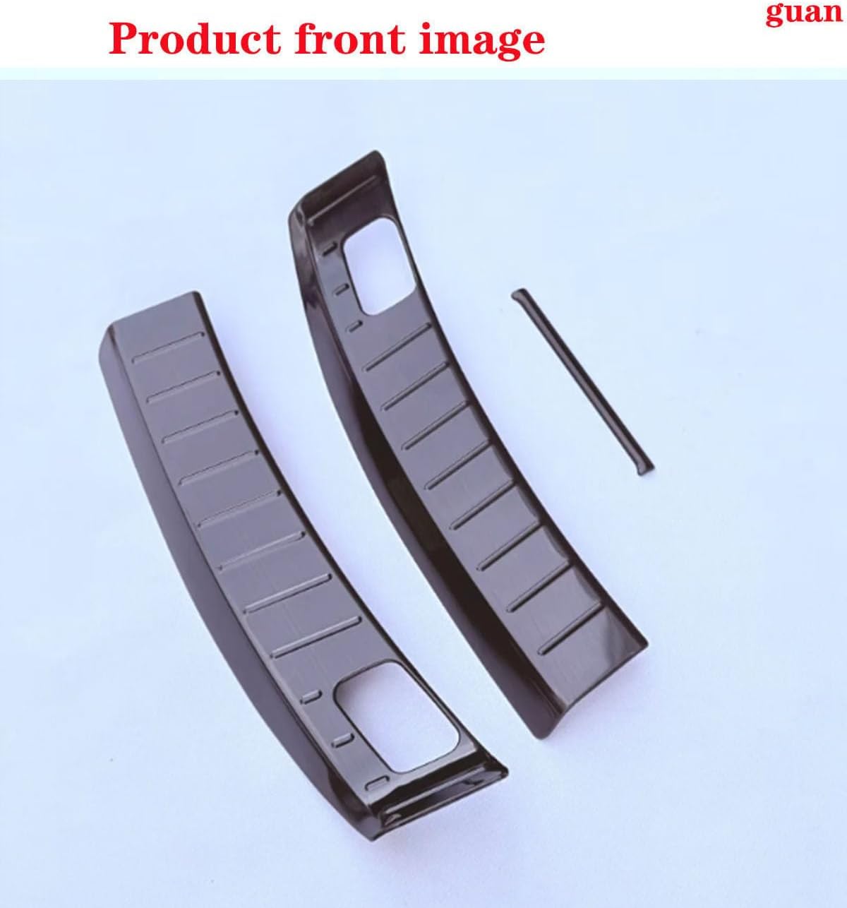 Car Trunk Guard Decorative Panel Black for CX-70 2025-2026