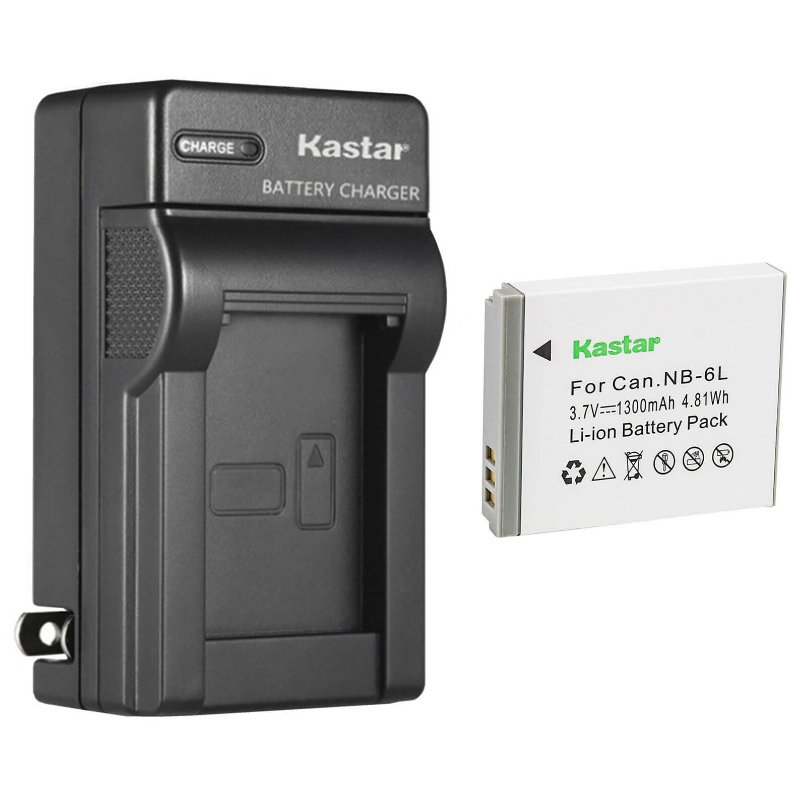 Amazon.com: Kastar 1-Pack Battery and AC Wall Charger Replacement