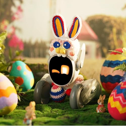 Miniatura 2 de Traje de Navidad tocado y collar hechos a mano inspirados en las vibraciones navideñas, perfecto para transformar los juguetes de tu robot de