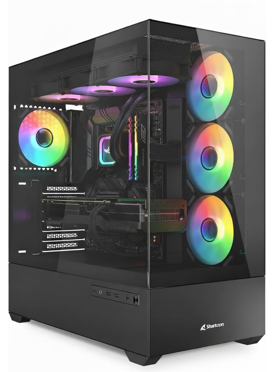 Pc Gaming i5 14600KF / Scheda Video RTX 5060 8GB Gddr7 / RAM DDR5 16Gb 5600mhz / Ssd Nvme 1Tb / Computer Desktop / w11 Incluso