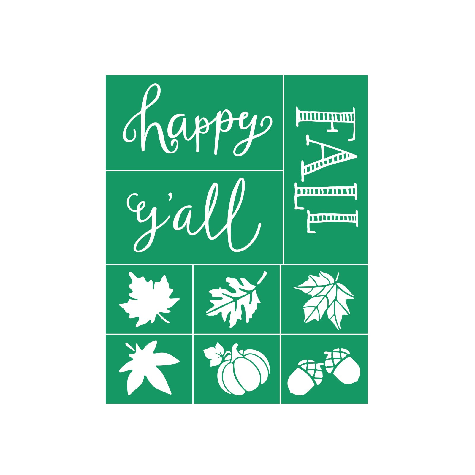 DGAGA Maple Leaf Silk Screen Stencils Reusable Self Adhesive Chalk Mesh Stencils Silkscreen Pattern Stencil for Autumn Decoration, DIY Farmhouse Wood Signs