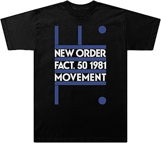 Unisex-Adult Movement Fact 50 T-Shirt