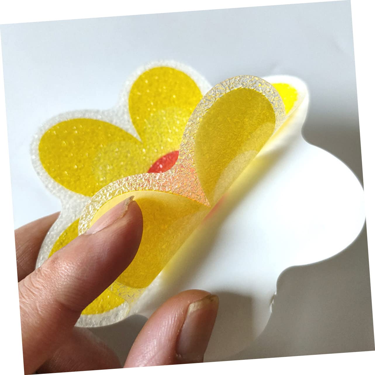 Ciieeo 3 Juegos Adhesivos Antideslizantes para Flores. Apliques Antideslizantes para baño Girasol Pegatinas Antideslizantes bañera niño Pegatinas Pared Pegatinas de bañera para el hogar