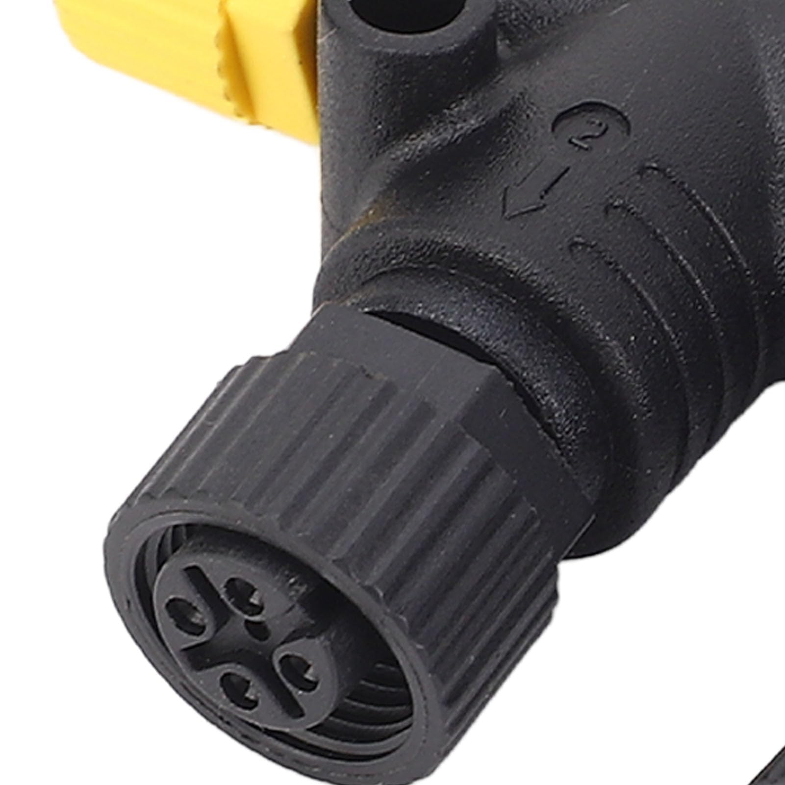 Headerbs NMEA 2000 2 Ports Tee -Stecker Langlebige Rückgrat -Drop Kabel Kabel Anschluss für Lowrance Netzwerke Premium ABS Material
