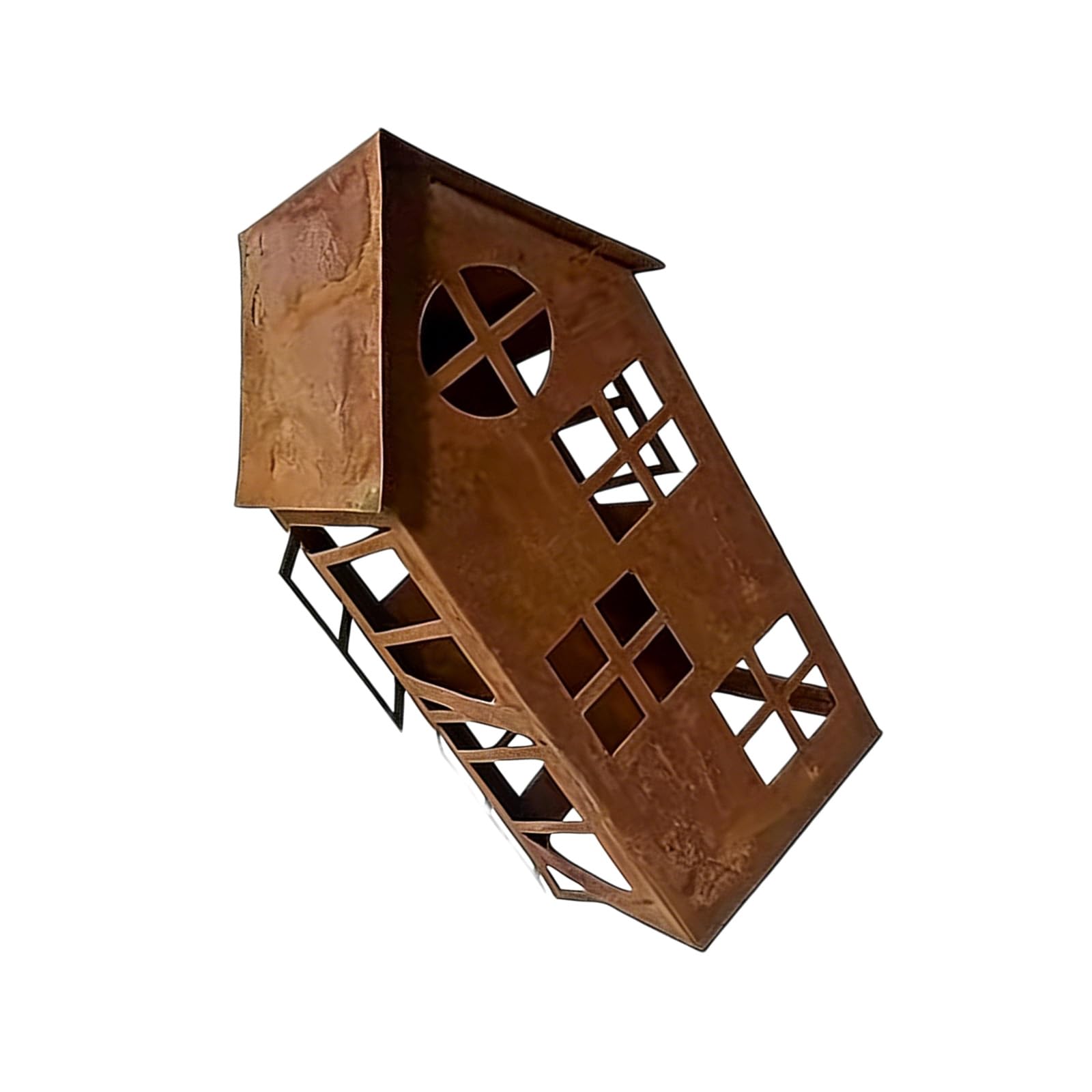 JSGHGDF Statue Tealights Holder Decorative Stand for Home Decors and Kitchen Counter Accessories Metal Holder