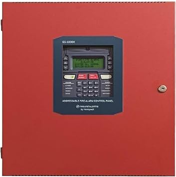 ES-1000X Fire Alarm Control Panel, 954-Point Addressable Fire Alarm Control Panel
