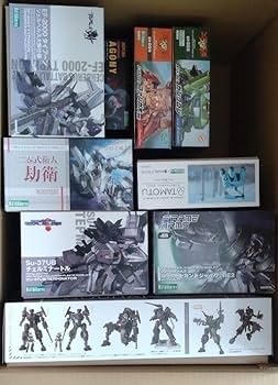 Amazon.co.jp: コトブキヤ 70th Anniversary プラモデル 福箱 壽箱