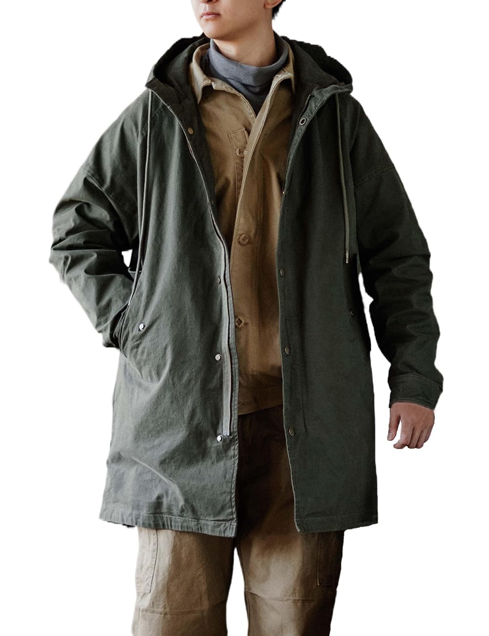 Men's Hooded Parka M51 Military Field Jacket