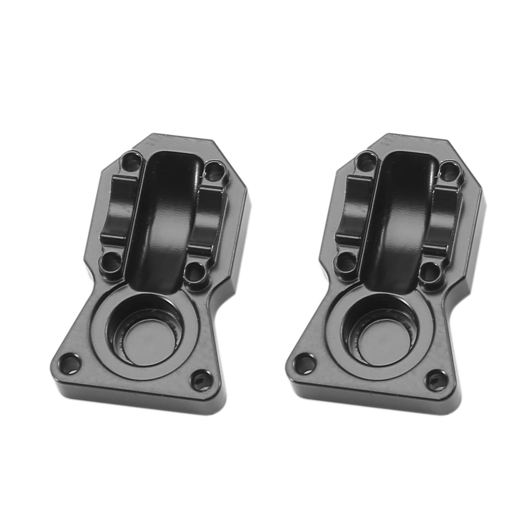 AXspeed Messing Achsengehäuse Differentialabdeckung – 1 Paar, Für Axial SCX24 RC Auto (1:24)