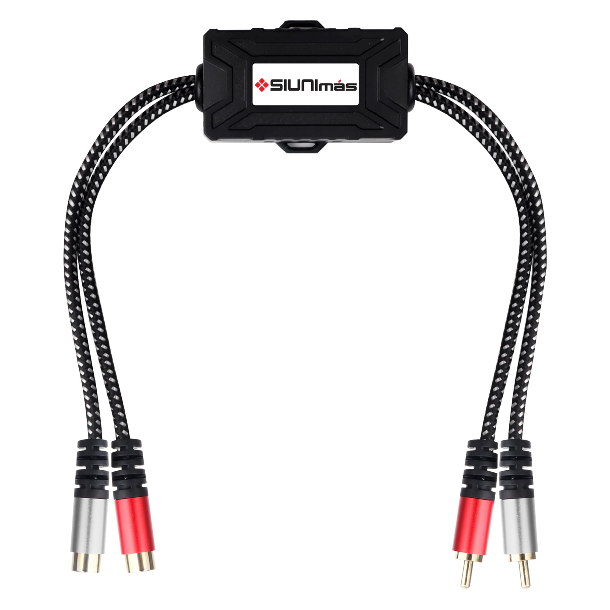 SIUNIMAS Pro RCA Ground Loop Isolator