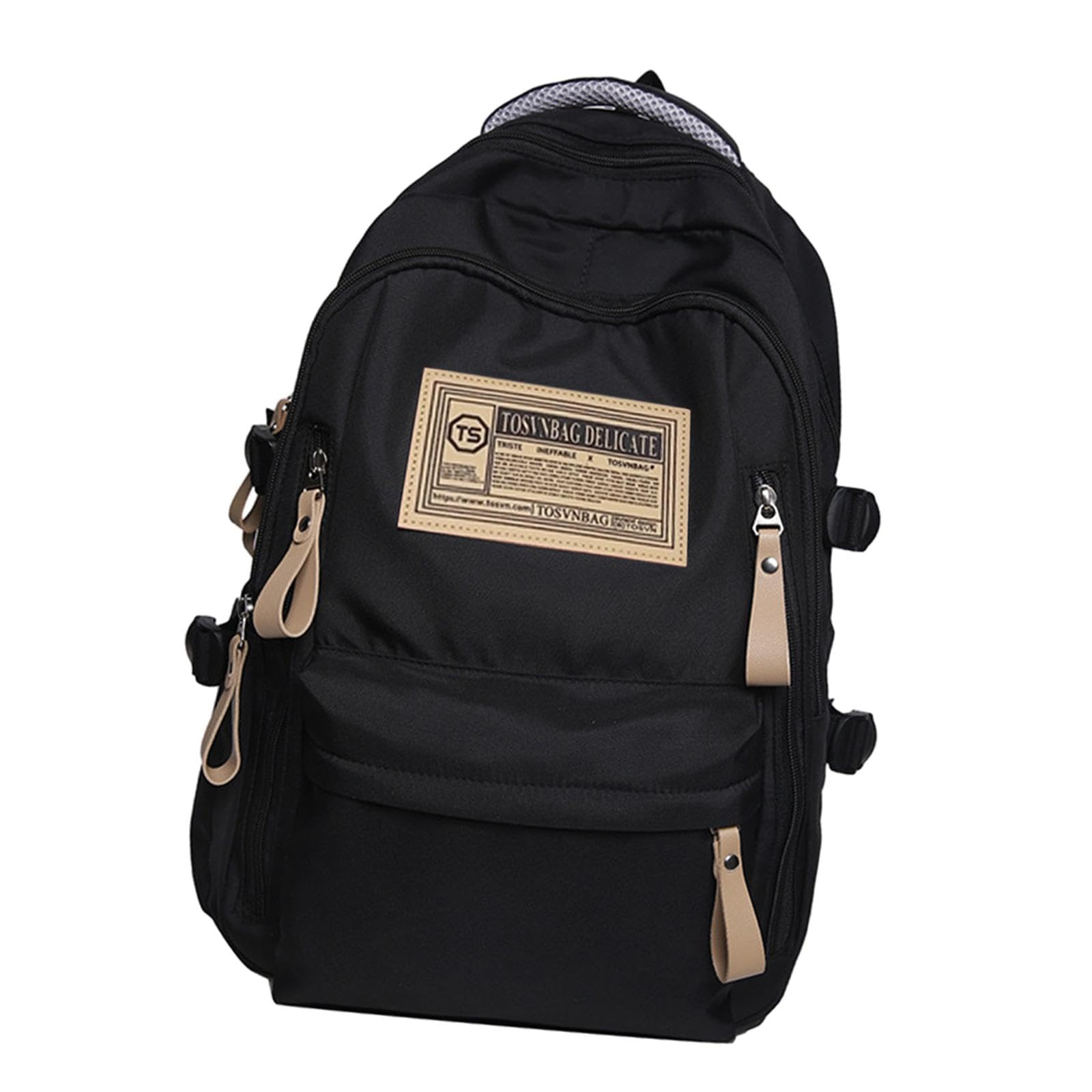 MYADDICTION Women Backpack Knapsack Laptop School Backpack for Students Female Teenagers Black (B0CXY7FFG8) Amazon Price History, Amazon Price Tracker
