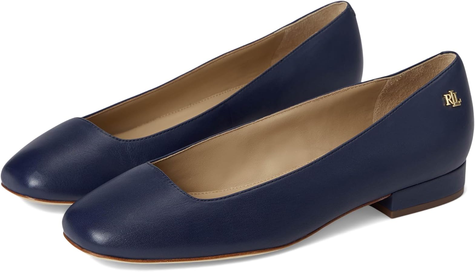 バレエ Ralph Lauren Ballerinas Leather Amazon.com | LAUREN Ralph Lauren, Women, Jayna Flat, Black