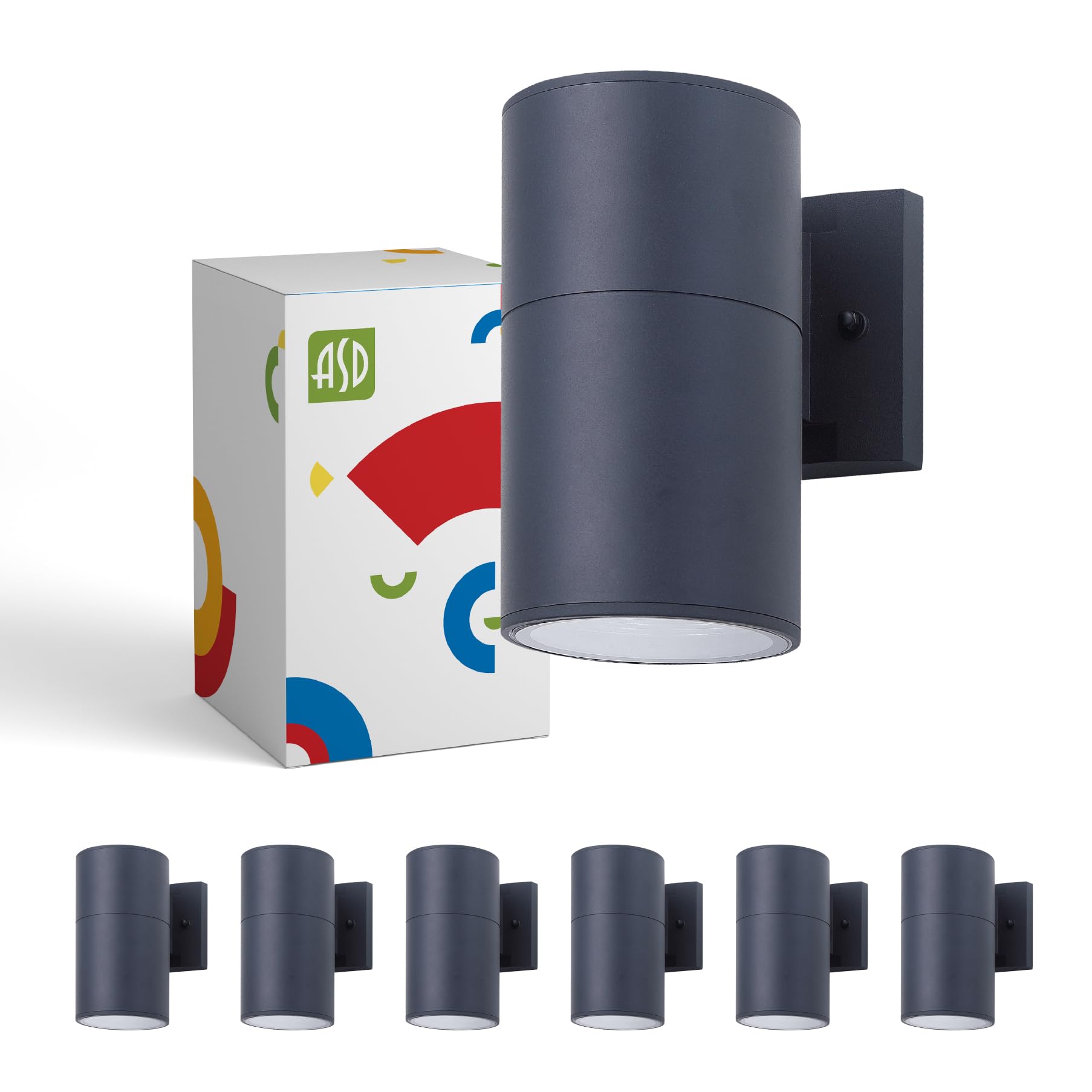 Snapklik.com : ASD 1 Light Outdoor Wall Light Fixture 60W E26 Socket ...