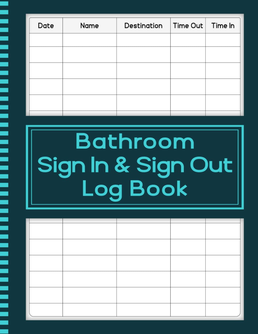 bathroom-sign-in-and-sign-out-log-book-restroom-logbook-for-students-employees-and-more-120-pages-8-5-x-11-in-publishing-zerio-amazon-com-books for Free Printable Bathroom Sign Out Sheet For Classroom Bathroom Sign In and Sign Out Log Book: Restroom Logbook for Students, Employees and More | 120 Pages | 8.5 x 11 in: Publishing, Zerio: Amazon.com: Books for Free Printable Bathroom Sign Out Sheet For Classroom