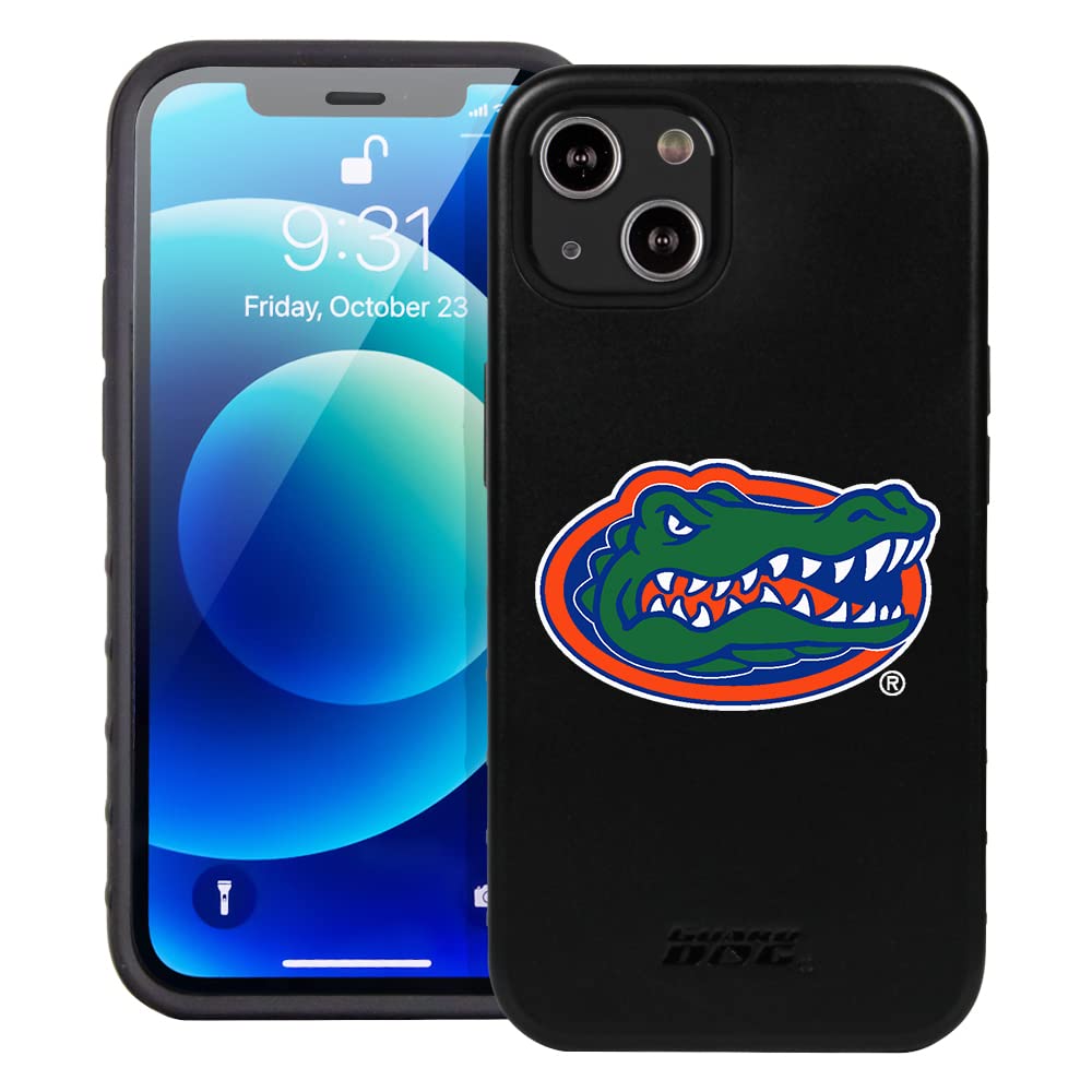 Guard Dog Case Compatible with iPhone 14 - Military Grade - Rugged Two Piece Protection - Collegiate Licensed - Florida Gators - Logo