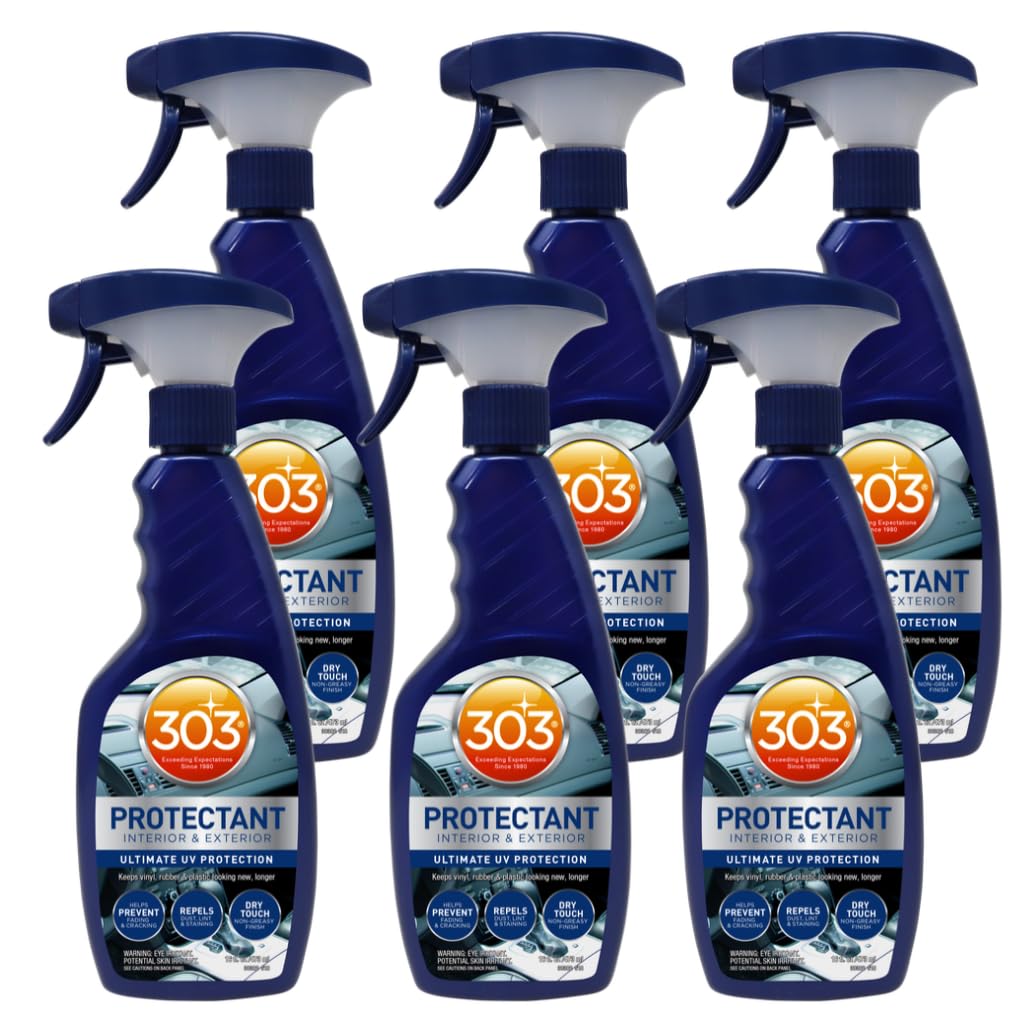 OSTYLE plé verre Platinumaqua Cream Amazon.com: 303 Automotive Protectant for Vinyl, Plastic & Rubber