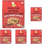 FREEYUMM Oat Chocolate Chip Cookies, 154 GR