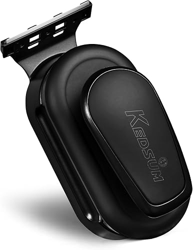 KEDSUM Limpiador magnético de vidrio para acuario, limpiador de vidrio para pecera, cepillo raspador de algas para acuarios de vidrio, herramienta