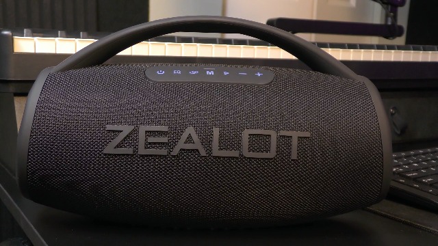 スピーカー・ウーファー ZEALOT Powerful Bass Party Speaker Amazon.com: ZEALOT Portable Bluetooth Speaker with Lights
