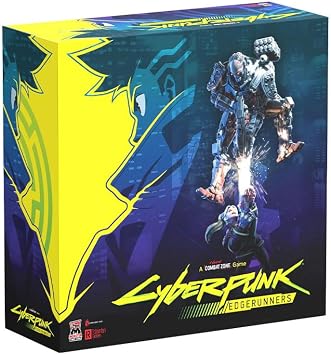 Cyberpunk Edgerunners Combat Zone Board Game