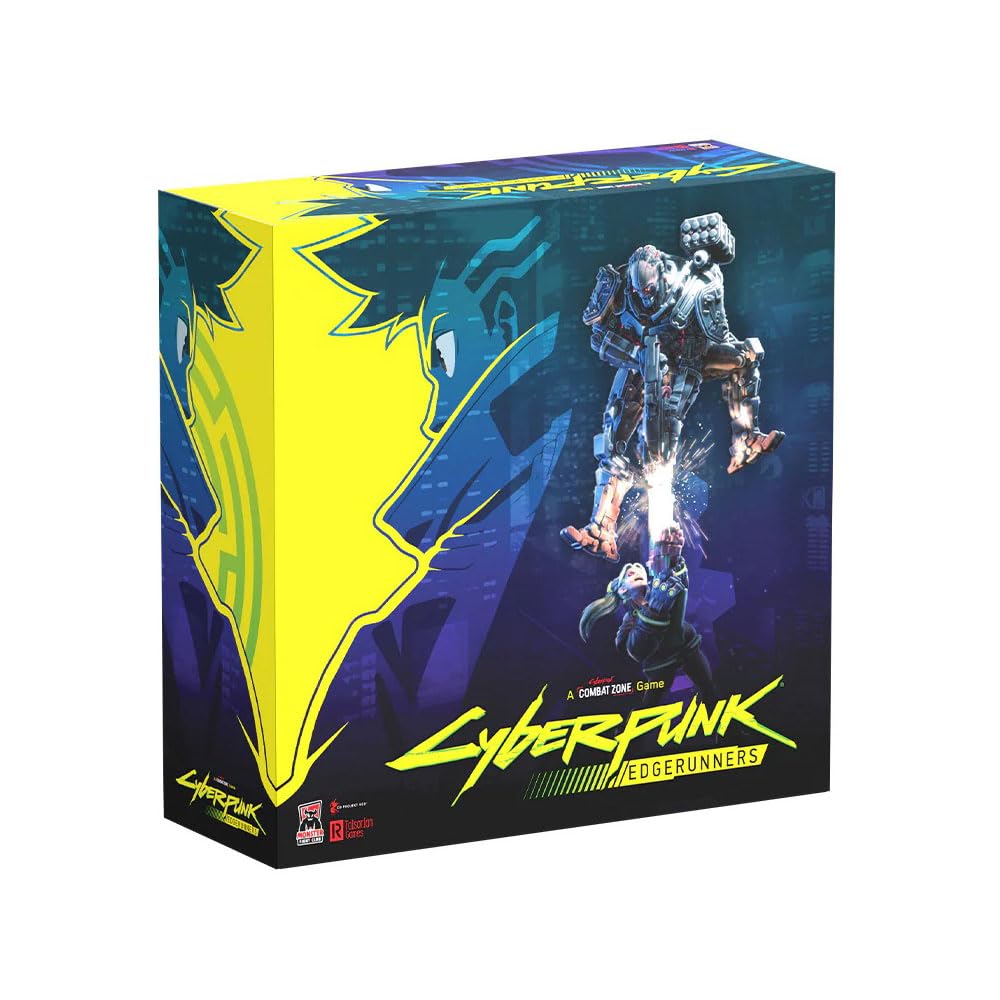 Cyberpunk: Edgerunners 限定版 ボードゲーム Amazon.com: Cyberpunk Edgerunners: Combat Zone Board Game