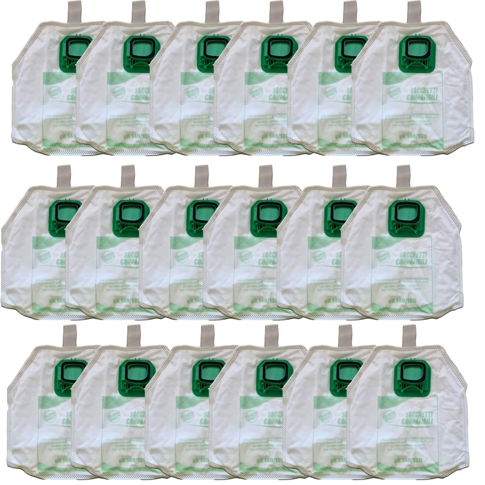 Vorwerk Folletto VK 140/150 Sacchetti Per Aspirapolvere - Foto 11